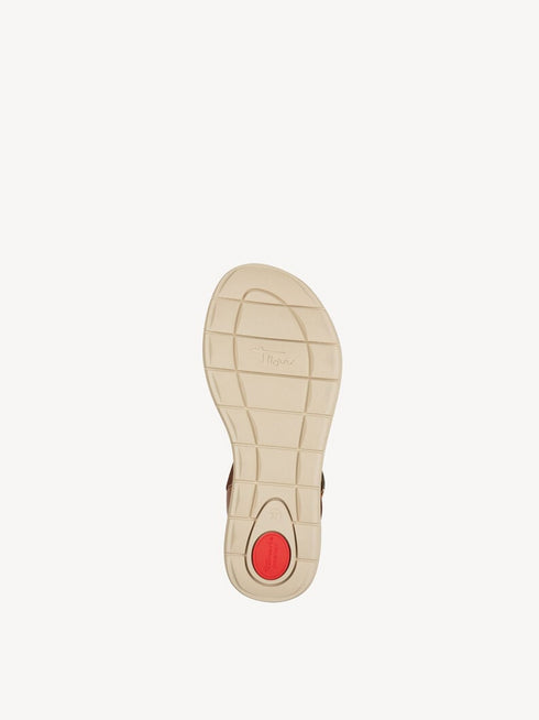 Tamaris 8-88718-44 Leather Heeled Sandals